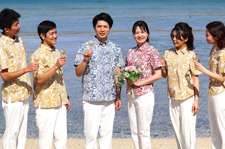 沖縄ハプニングバーの服装